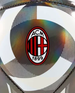 PUMA - PALLONE ACM MILAN MINI NERO, ROSSO E BIANCO MISURA 1, 085219-01