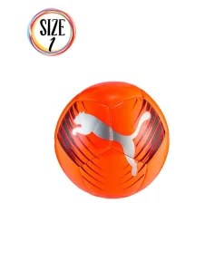 PUMA – PALLONE MINI ATTACANTO ARANCIONE FLUO E NERO CON LOGO ARGENTO MISURA 1 , 084741-04