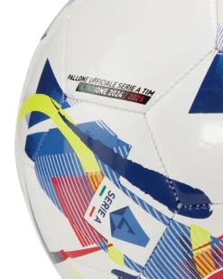 PUMA - PALLONE MINI ORBITA SERIE A BIANCO/MULTICOLOR  CON LOGO ROSSO MISURA 1, 084302-03