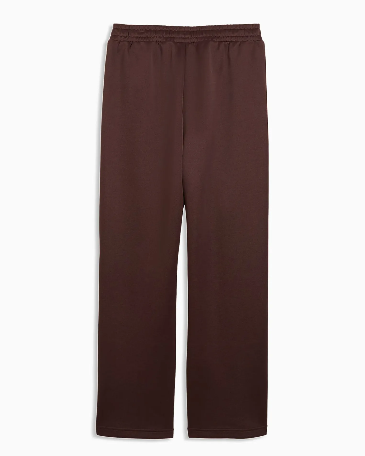 PUMA - PANTALONE DA ALLENAMENTO T7 ALWAYS ON RELAXED MARRONE CON DETTAGLI BIANCHI, 629589-31