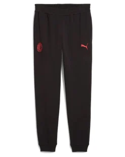PUMA -PANTALONE NERO AC MILANFTBLESS TR DA UOMO, 692201-02