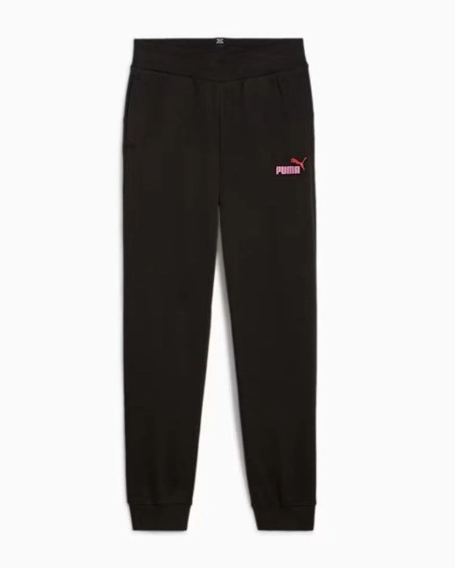 PUMA -PANTALONE TUTA RAGAZZA ( 5-16 ANNI) NERO ESSENTIAL+LOGO FL, 627922-01