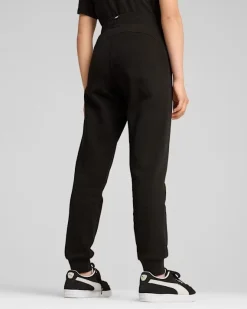 PUMA -PANTALONE TUTA RAGAZZA ( 5-16 ANNI) NERO ESSENTIAL+LOGO FL, 627922-01