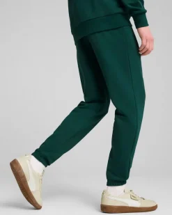 PUMA - PANTALONE TUTA VERDE SPORTS LEGACY GRAPHIC DA UOMO, 629631-60