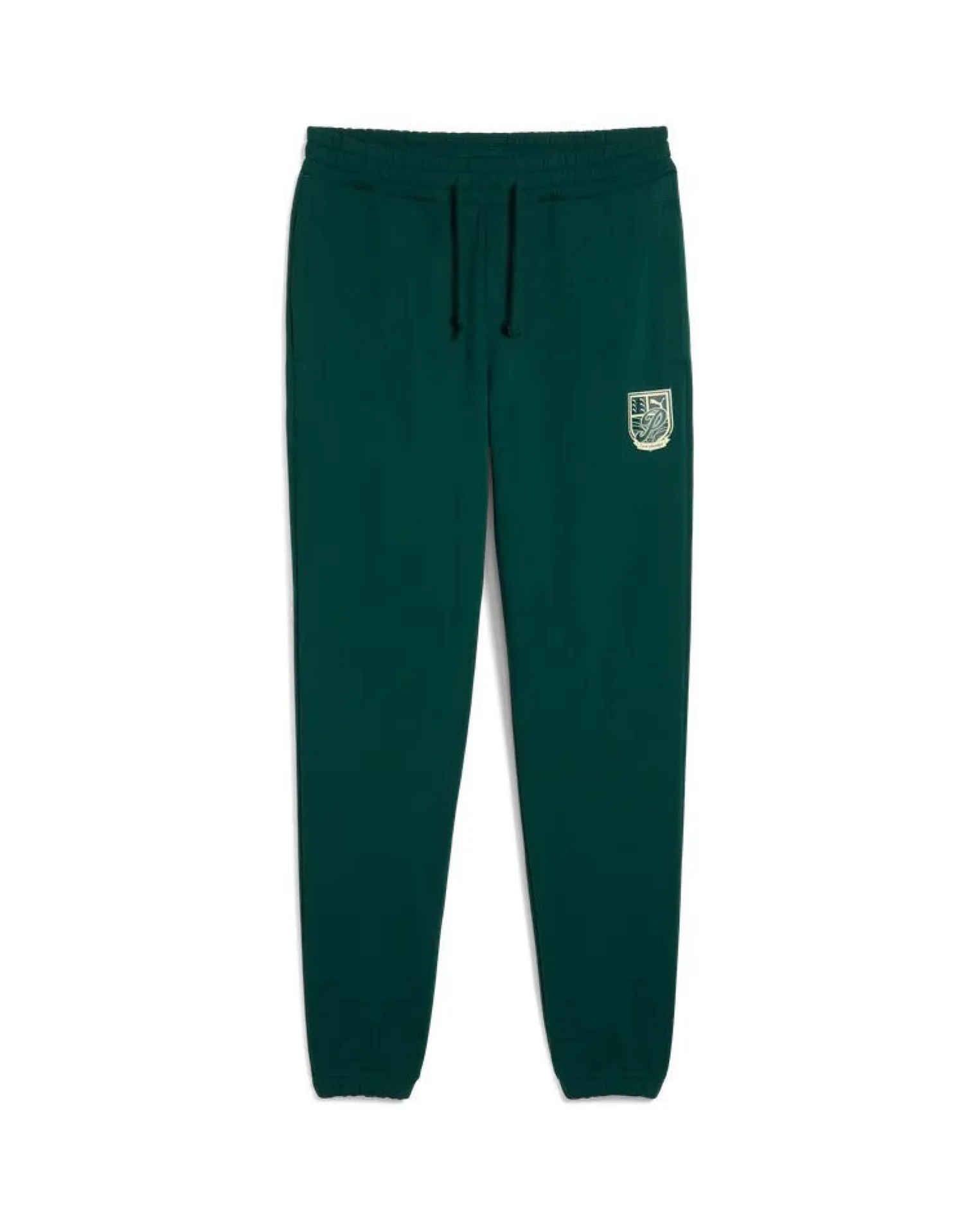 PUMA - PANTALONE TUTA VERDE SPORTS LEGACY GRAPHIC DA UOMO, 629631-60