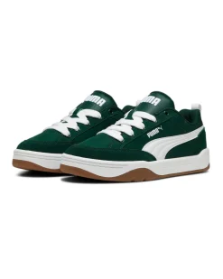 PUMA PARK LIFESTYLE STREET - Scarpa verde e bianca