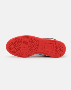 PUMA REBOUND V6 MID - Scarpa nera e rossa, numerata 36/39 - 393831-11