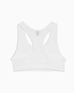 PUMA -REGGISENO SPORTIVO 4KEEPS BRA BIANCO DA DONNA, 525317-02