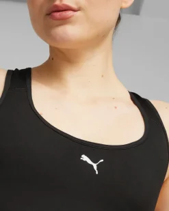 PUMA - REGGISENO SPORTIVO  NERO 4KEEPS RUN BRA  DA DONNA, 524953-01