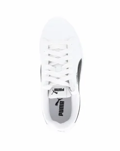 PUMA RICKIE CLASSIC JR - Scarpa bianca e nera numerata 36-39