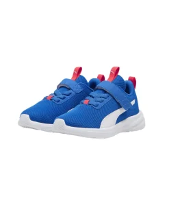 PUMA RICKIE RUNNER AC+ INF - Scarpa azzurra e rossa, numerata 20-27