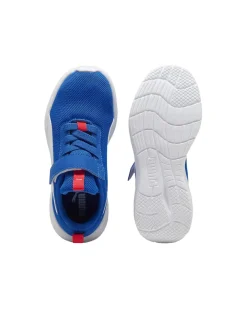 PUMA RICKIE RUNNER AC+ INF - Scarpa azzurra e rossa, numerata 20-27