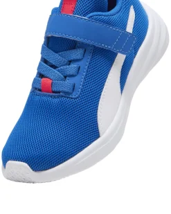 PUMA RICKIE RUNNER AC+ INF - Scarpa azzurra e rossa, numerata 20-27