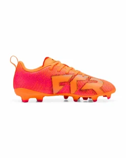 PUMA - SCARPA DA CALCIO ARANCIONE FLUO FUTURE 8 PLAY FG/AG DAL 30 AL 38,5  108622-03