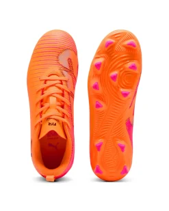 PUMA - SCARPA DA CALCIO ARANCIONE FLUO FUTURE 8 PLAY FG/AG DAL 30 AL 38,5 108622-03