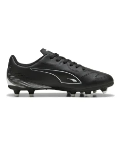 PUMA  - SCARPA DA CALCIO JUNIOR NERA E BIANCA VITORIA II FG/AG DAL 29 AL 38,5 -  108503-01