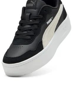PUMA - Scarpa da donna nera con dettagli bianchi - COURT LALLY SKYE SD