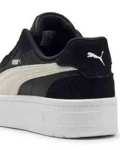 PUMA - Scarpa da donna nera con dettagli bianchi - COURT LALLY SKYE SD