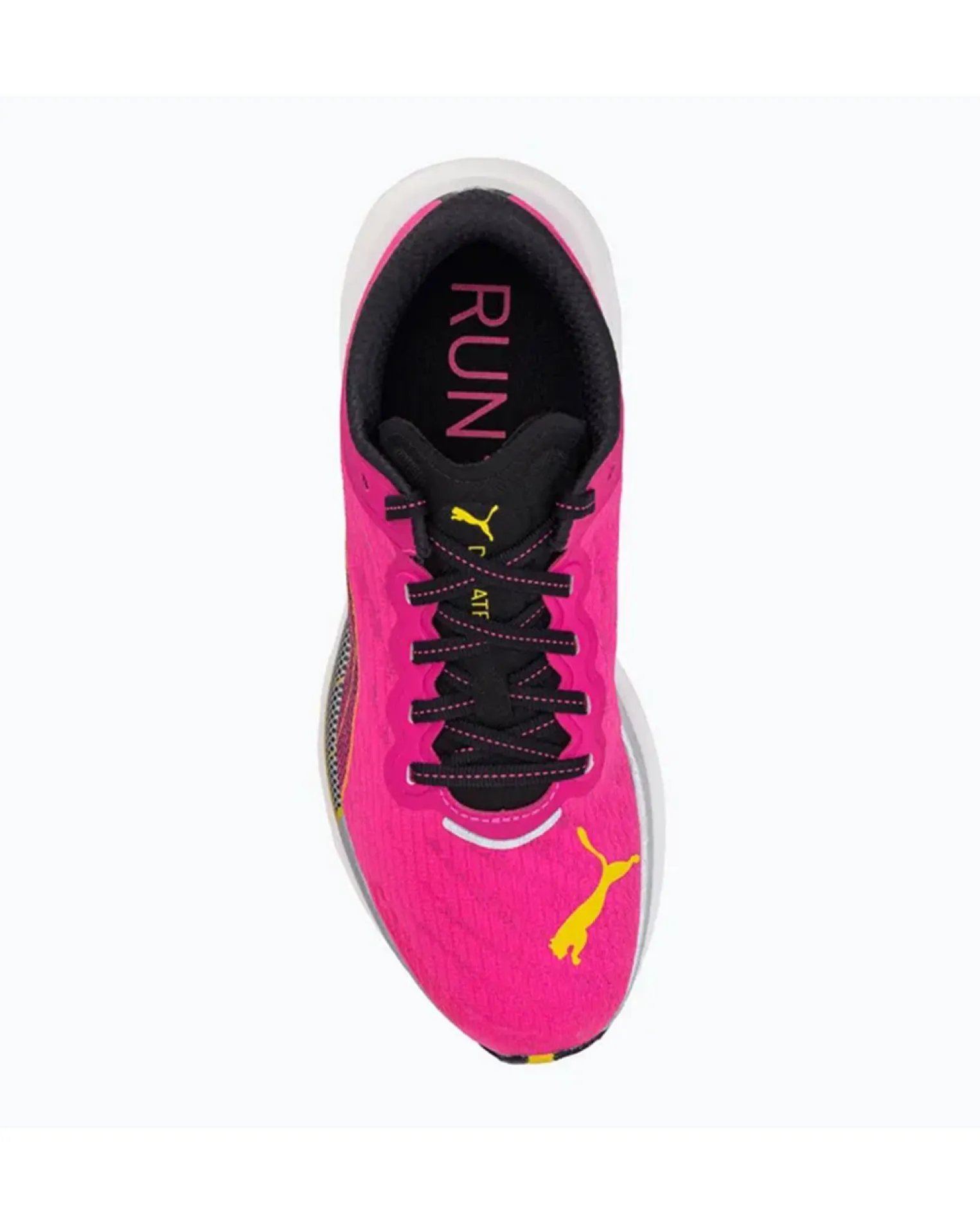 PUMA - Scarpa da running donna fuchsia in mesh traspirante con intersuola in schiuma - DEVIATE NITRO 2 WNS
