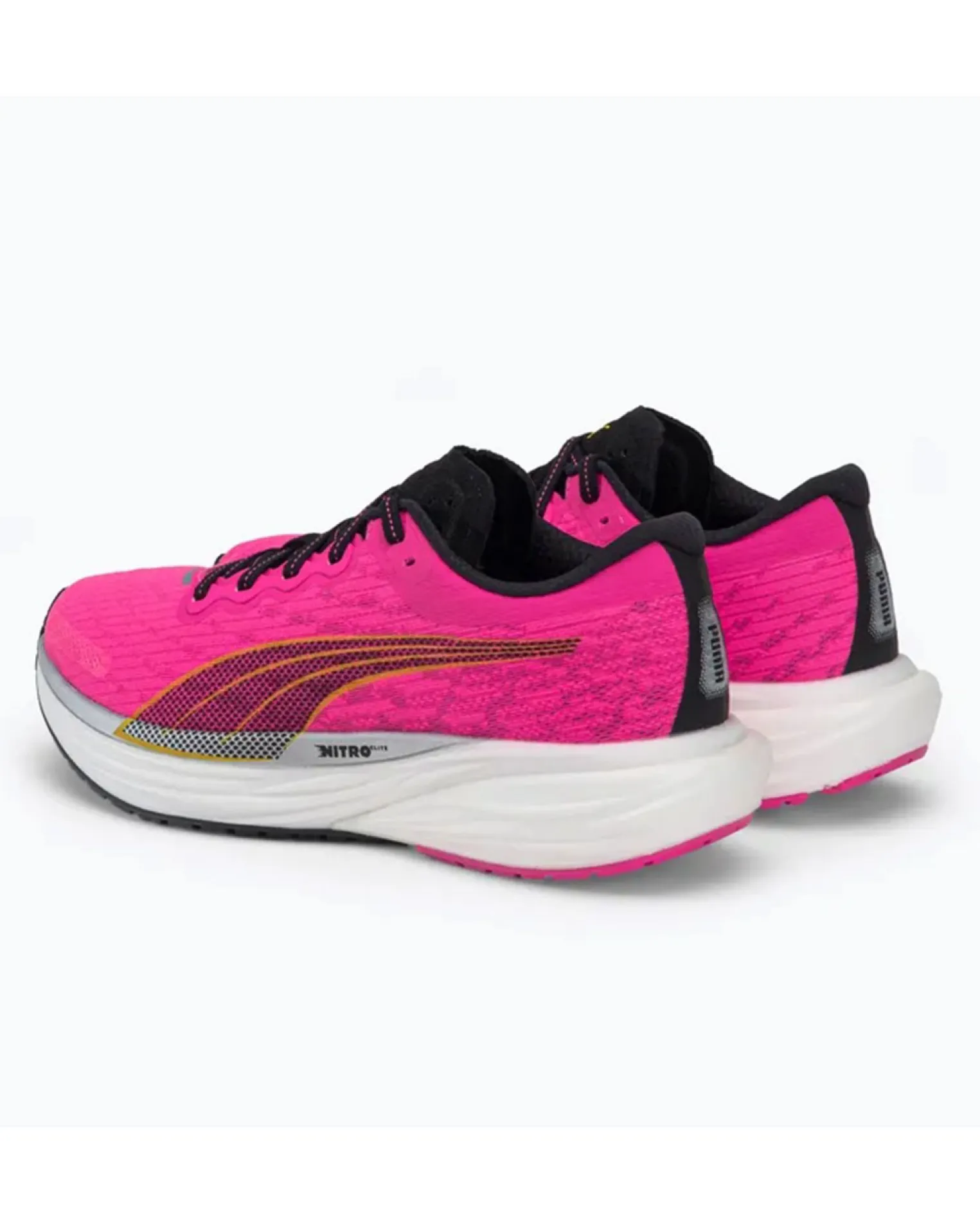 PUMA - Scarpa da running donna fuchsia in mesh traspirante con intersuola in schiuma - DEVIATE NITRO 2 WNS