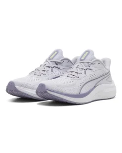 PUMA - SCARPA DA RUNNING GRIGIA CON DETTAGLI LILLA- SKYROCKET LITE 2 DA DONNA, 311730-30
