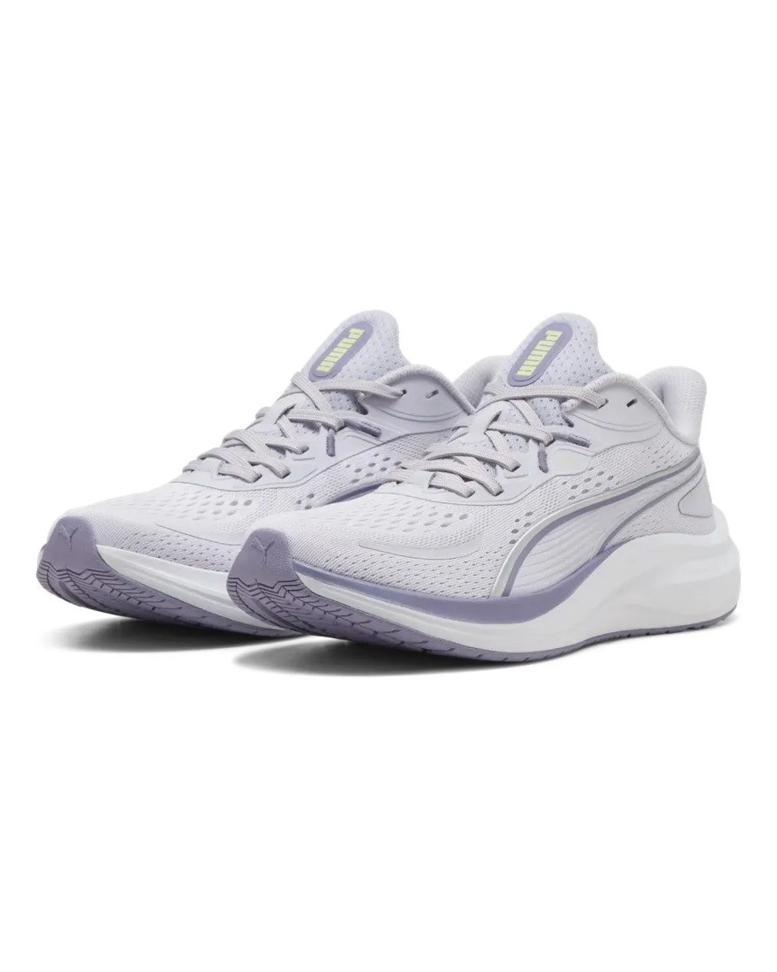 PUMA - SCARPA DA RUNNING GRIGIA CON DETTAGLI LILLA- SKYROCKET LITE 2 DA DONNA, 311730-30