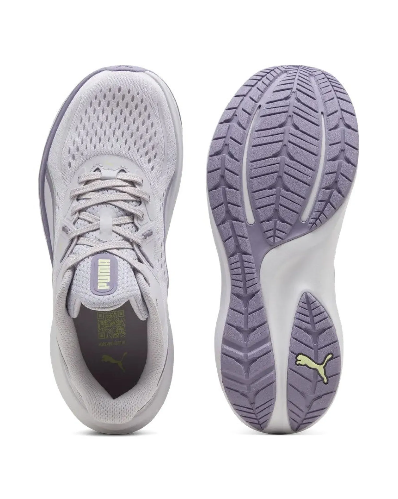 PUMA - SCARPA DA RUNNING GRIGIA CON DETTAGLI LILLA- SKYROCKET LITE 2 DA DONNA, 311730-30