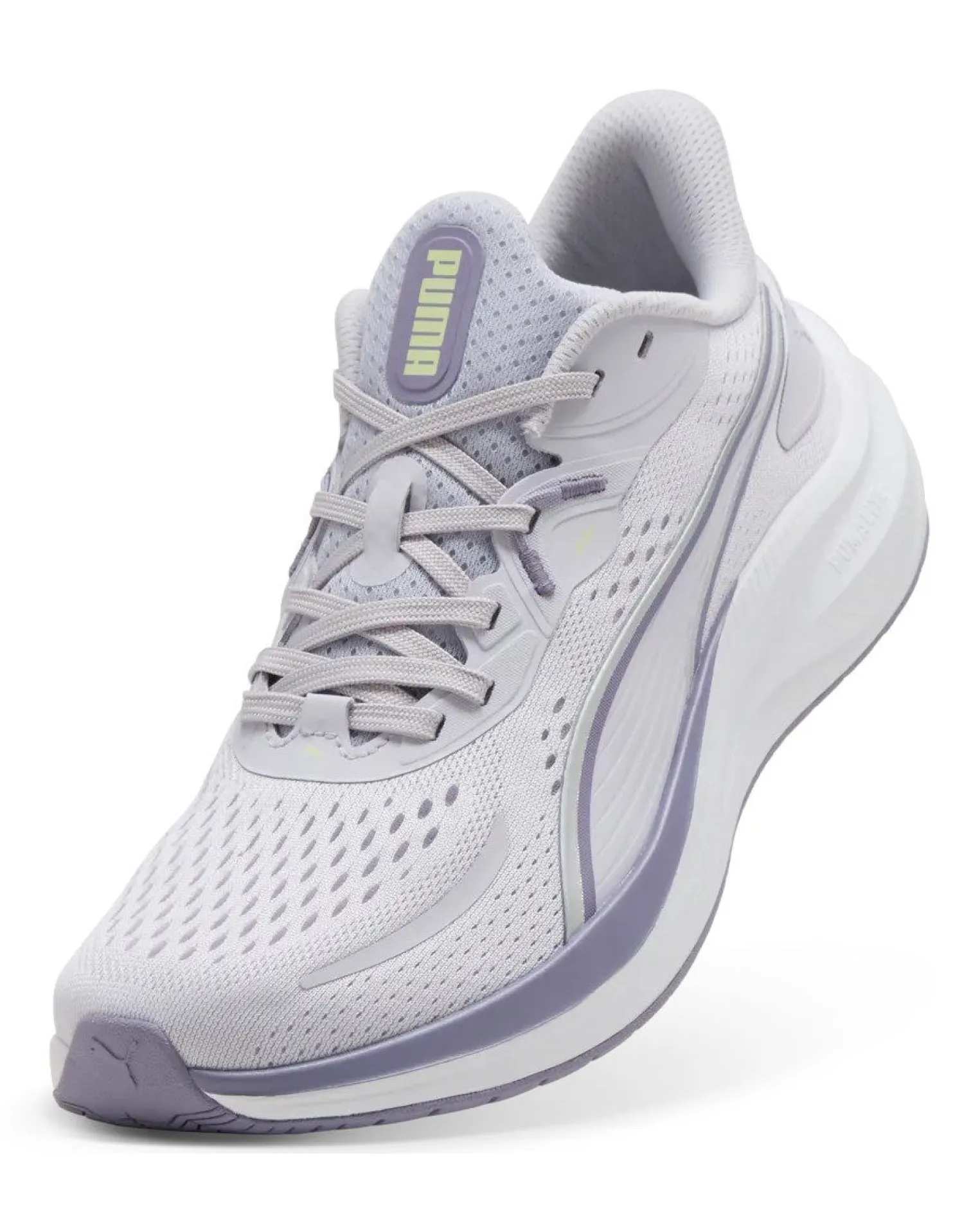 PUMA - SCARPA DA RUNNING GRIGIA CON DETTAGLI LILLA- SKYROCKET LITE 2 DA DONNA, 311730-30