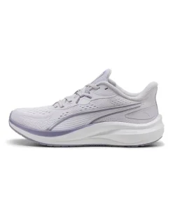 PUMA - SCARPA DA RUNNING GRIGIA CON DETTAGLI LILLA- SKYROCKET LITE 2 DA DONNA, 311730-30