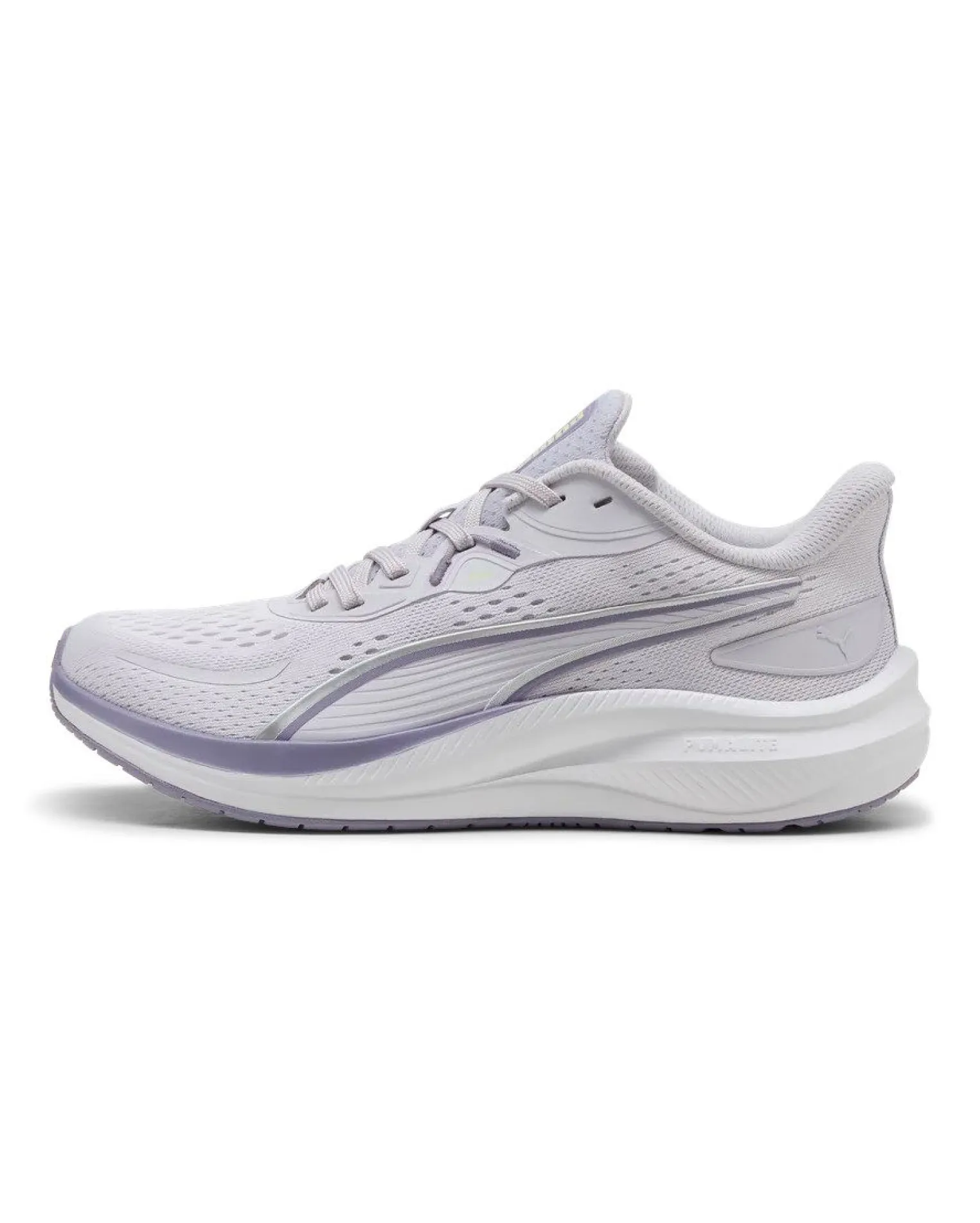 PUMA - SCARPA DA RUNNING GRIGIA CON DETTAGLI LILLA- SKYROCKET LITE 2 DA DONNA, 311730-30