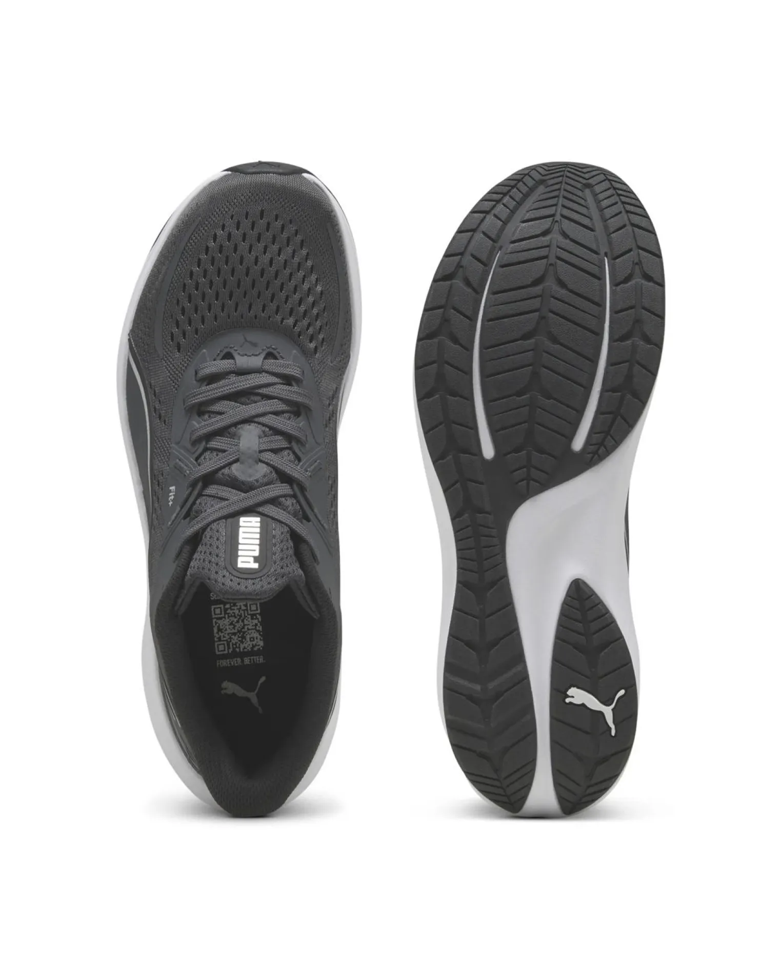 PUMA -SCARPA DA RUNNING GRIGIA CON DETTAGLI BIANCHI - SKYROCKET LITE 2 DA UOMO, 311730-09