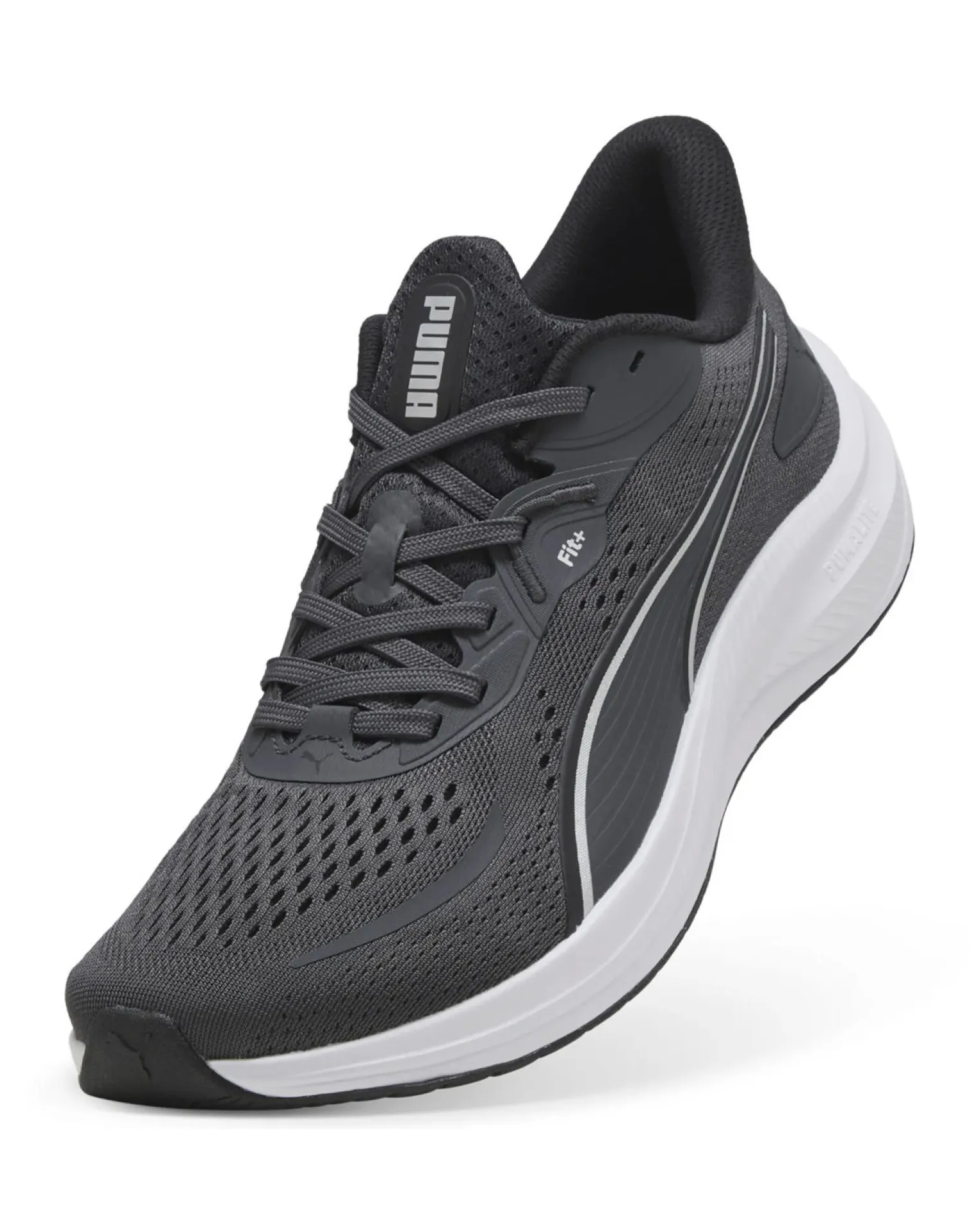 PUMA -SCARPA DA RUNNING GRIGIA CON DETTAGLI BIANCHI - SKYROCKET LITE 2 DA UOMO, 311730-09