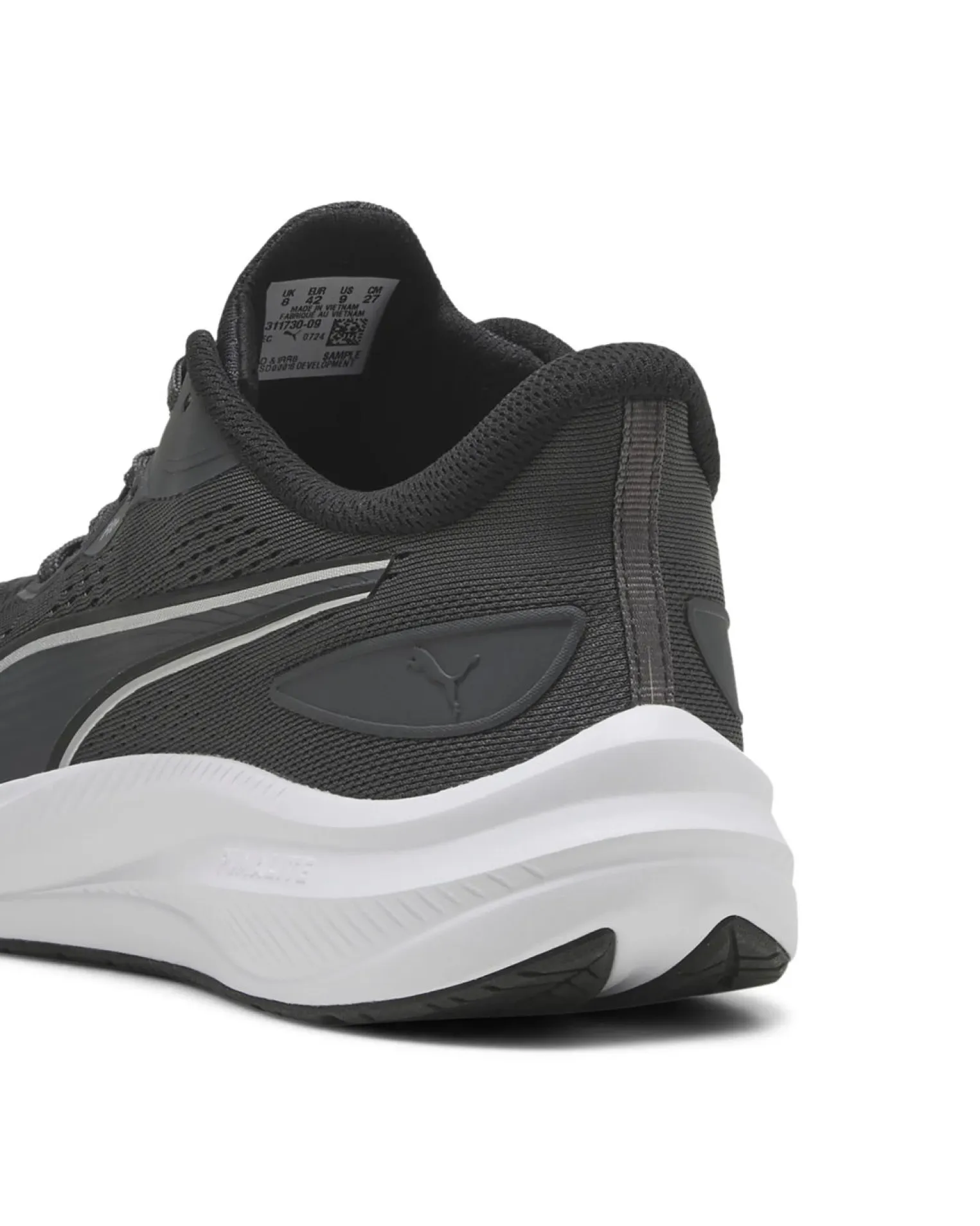 PUMA -SCARPA DA RUNNING GRIGIA CON DETTAGLI BIANCHI - SKYROCKET LITE 2 DA UOMO, 311730-09