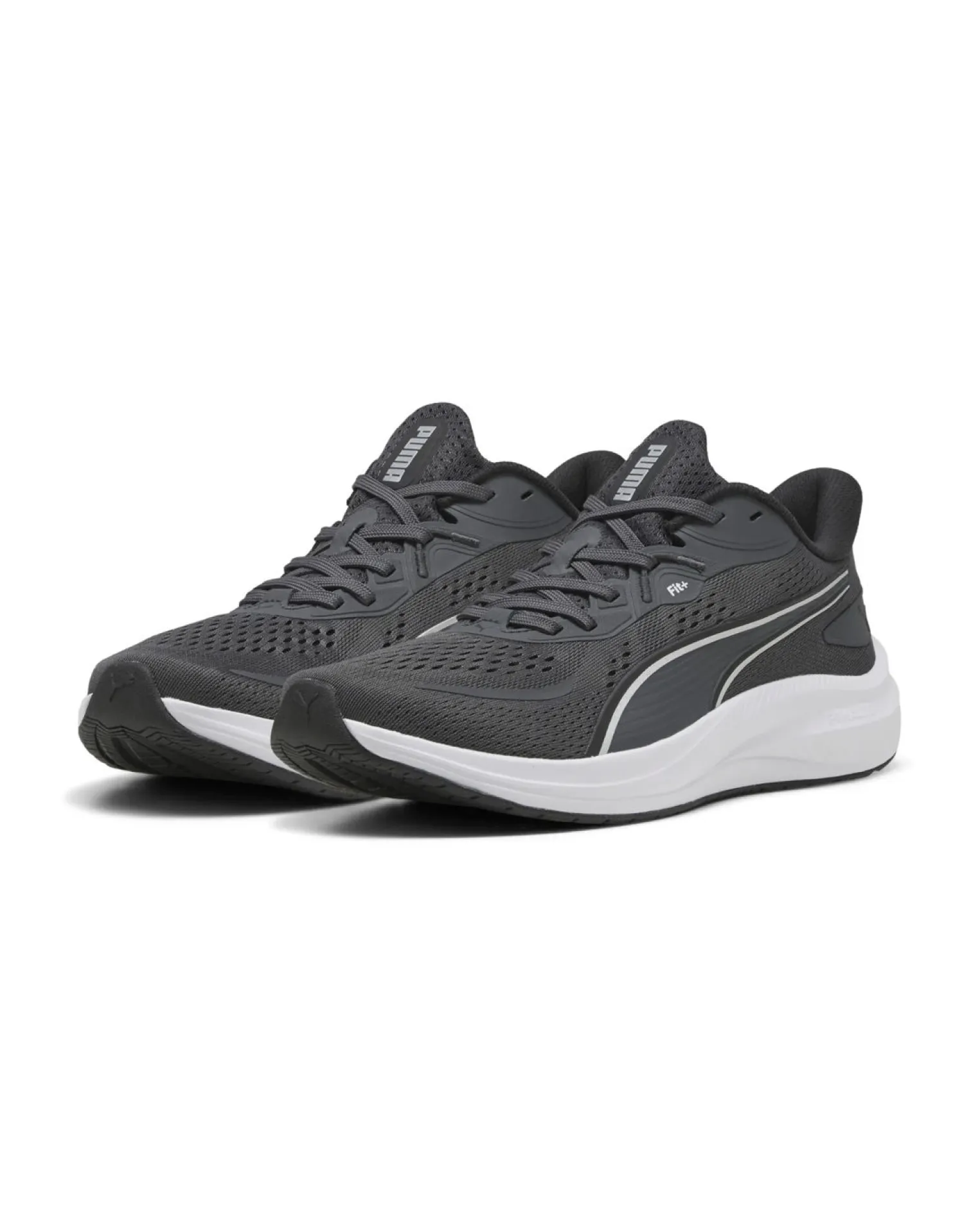 PUMA -SCARPA DA RUNNING GRIGIA CON DETTAGLI BIANCHI - SKYROCKET LITE 2 DA UOMO, 311730-09
