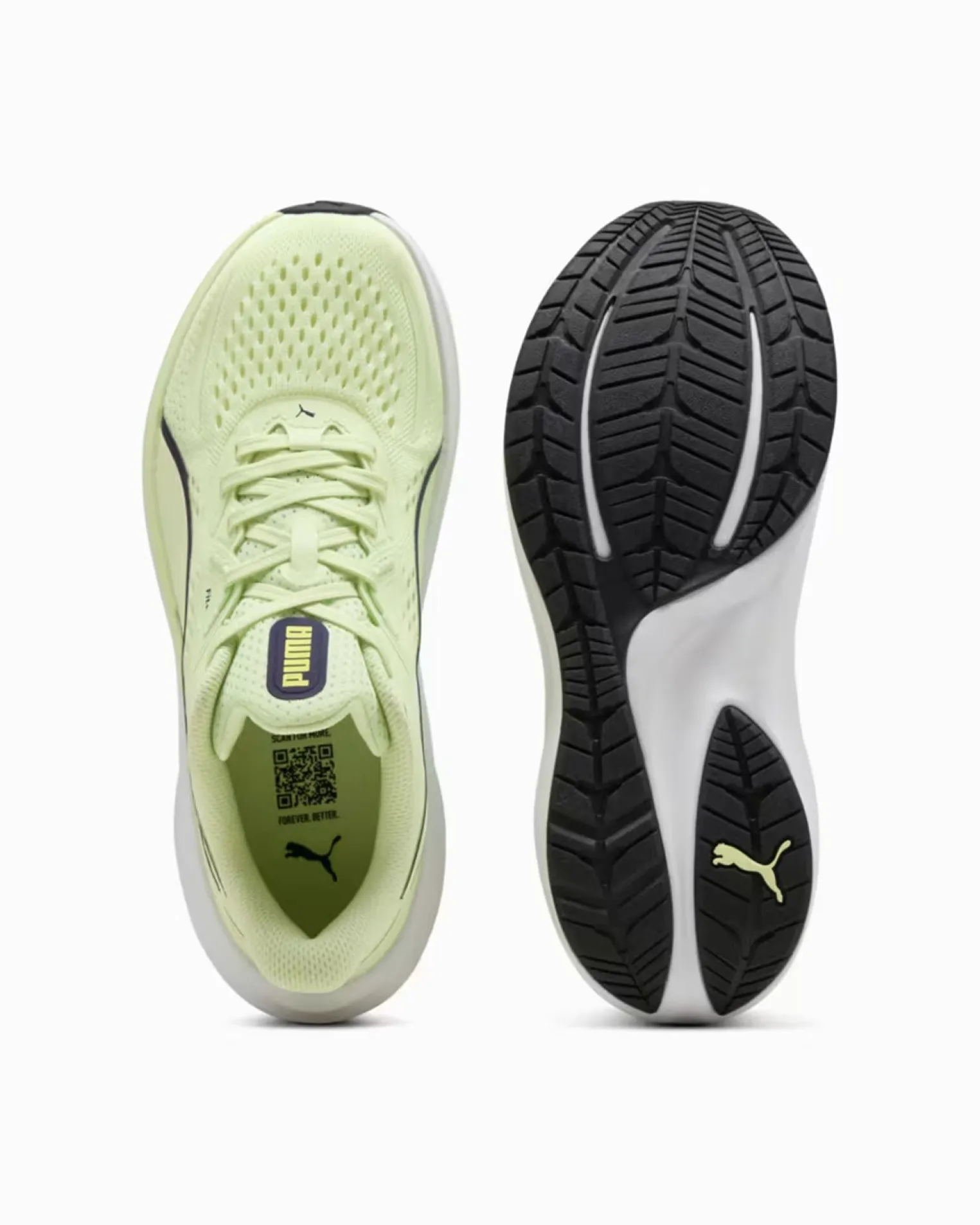 PUMA - SCARPA DA RUNNING LIME CON DETTAGLI NERI - SKYROCKET LITE 2 DA UOMO, 311730-35