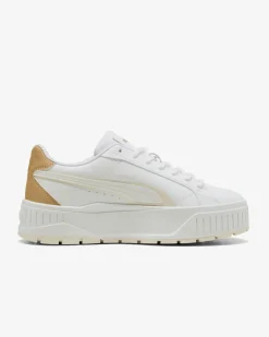 PUMA - SCARPA KARMEN II AQUA METALLICS BIANCA E ORO DA DONNA - 401614-02