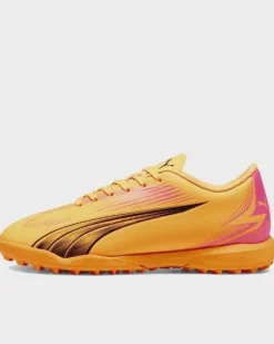 PUMA - Scarpe da calcio arancio da ragazzo ULTRA PLAY IT - 107779-03