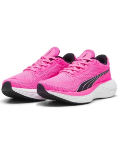 PUMA SCEND PRO - SCARPA DA RUNNING FUXIA FLUO CON DETTAGLI NERI DA DONNA, 378776-20
