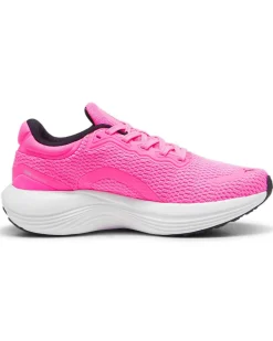 PUMA SCEND PRO - SCARPA DA RUNNING FUXIA FLUO CON DETTAGLI NERI  DA DONNA, 378776-20