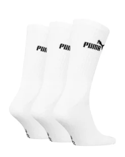 PUMA - SET 3 PAIA CALZA SPORT BIANCO, 701235359_002