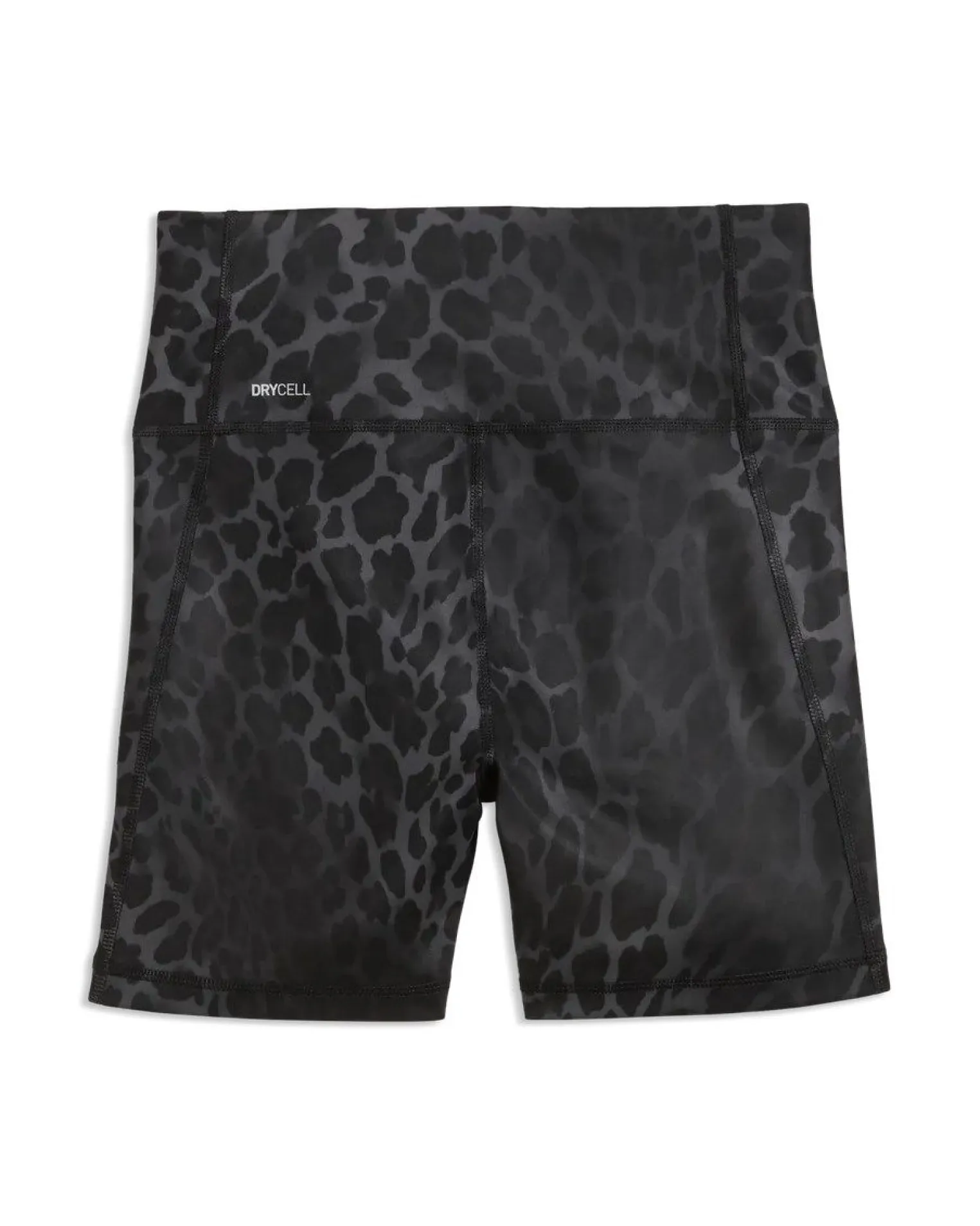 PUMA - SHORT MACULATO NERO E GRIGIO ESSENTIAL SPOTTED HAZE DA DONNA, 528513-01