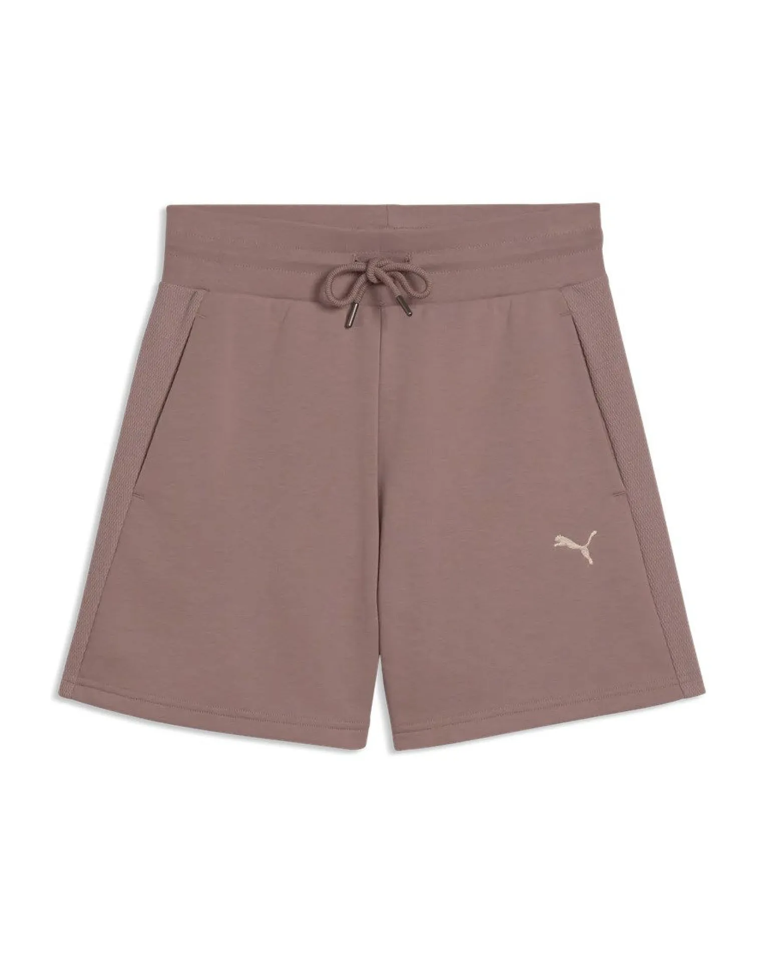 PUMA - SHORT MARRONE ROSATO CLASS HIGH-WAIST S DA DONNA, 691874-88