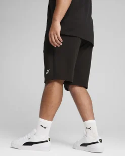 PUMA - SHORT NERO ESSENTIAL N. 1 LOGO JSY 10