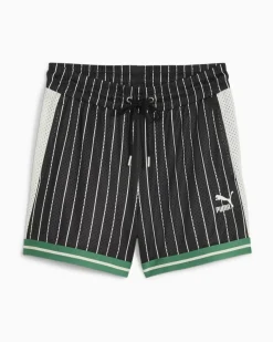PUMA - SHORT NERO E VERDE DA DONNA T7 FANBASE