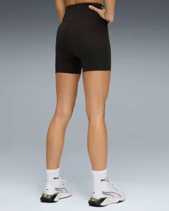 PUMA -SHORT NERO STRONG CROSS FRONT TIGHT HW 5