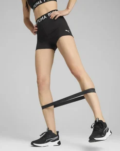PUMA -SHORT NERO STRONG TIGHT-HW DA DONNA, 526002-01
