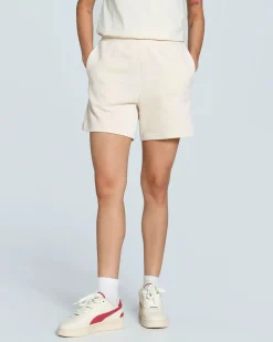 PUMA SHORT PANNA ESSENTIAL  SCRIPT HIGH-WAIST 5" UNISEX, 684984-87