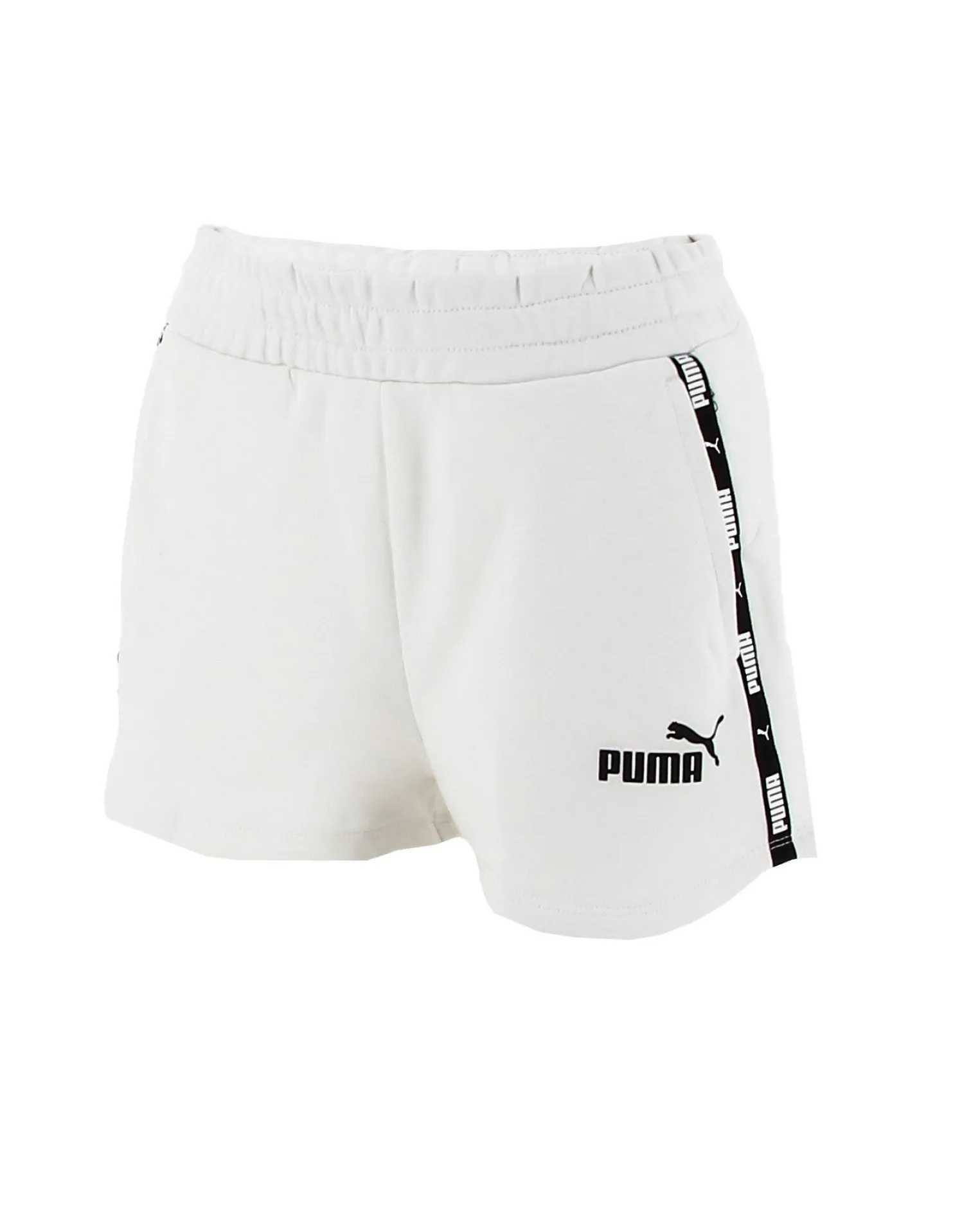 PUMA - SHORT POWER WHITE - 67067802