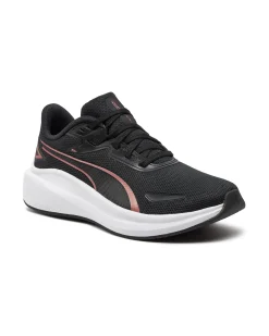 PUMA SKYROCKET- Scarpa da running nera bianca e rose golde