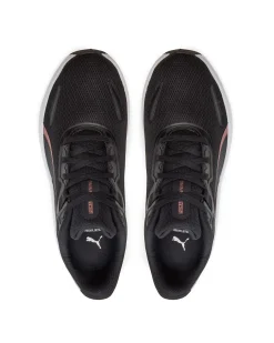 PUMA SKYROCKET- Scarpa da running nera bianca e rose golde